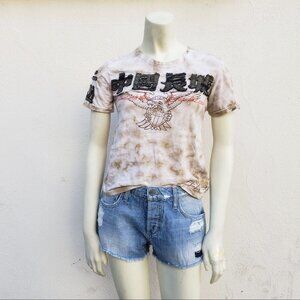 RARE Seven x The Great China Wall Y2K Shirt